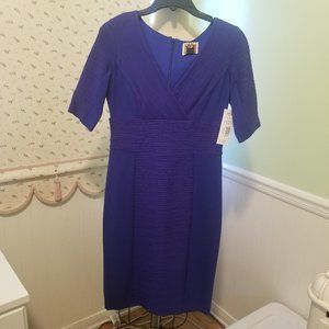 NUE by Shani Dress, Electric Blue, Size 6